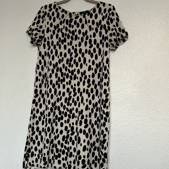 H&M black and white midi skirt dress in A size M - Picture 1 of 12